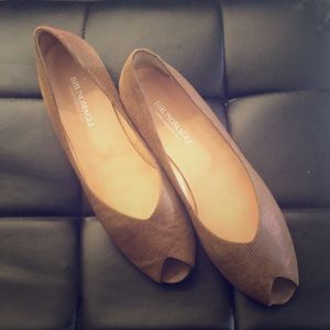 Brunomagli Open Toe Flats